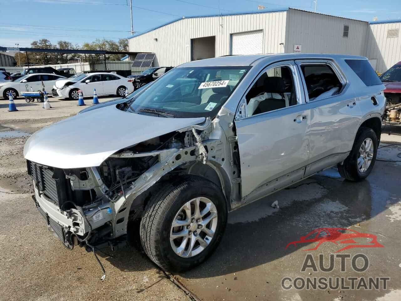 CHEVROLET TRAVERSE 2019 - 1GNERGKW5KJ319761