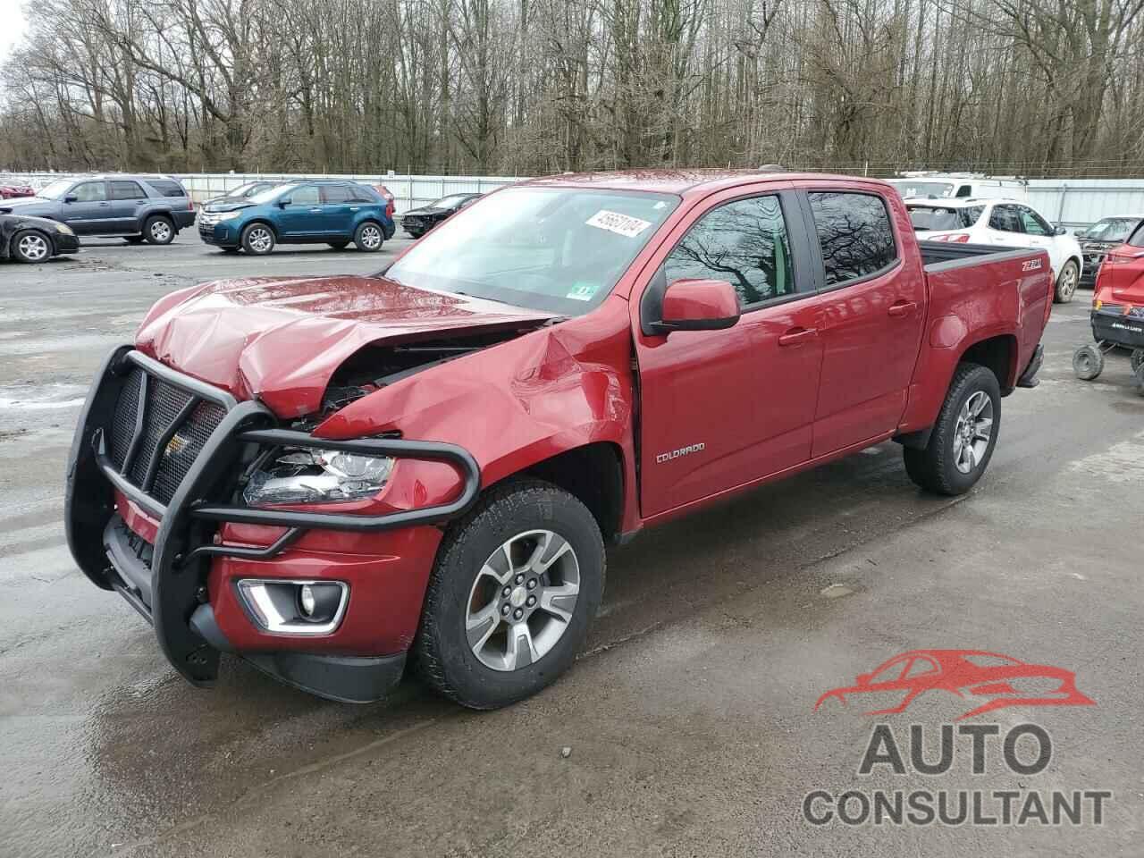 CHEVROLET COLORADO 2018 - 1GCGTDEN3J1320894