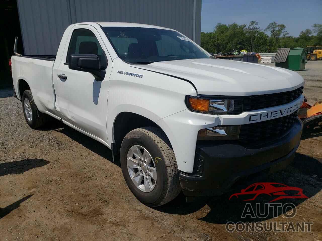 CHEVROLET SILVERADO 2021 - 3GCNWAEF6MG263196