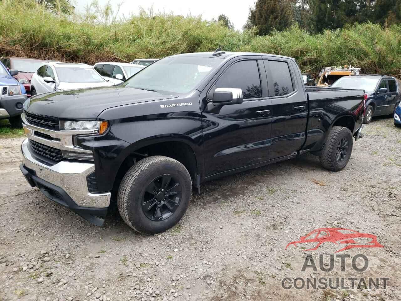 CHEVROLET SILVERADO 2020 - 1GCRYDED4LZ228859