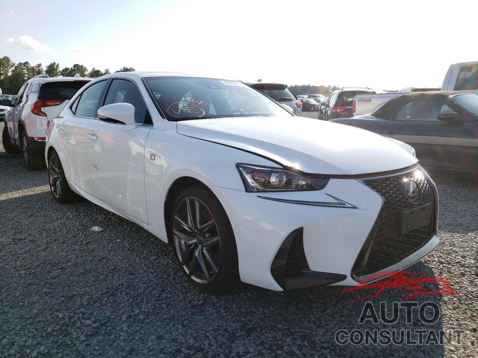 LEXUS IS 2019 - JTHC81D23K5037345