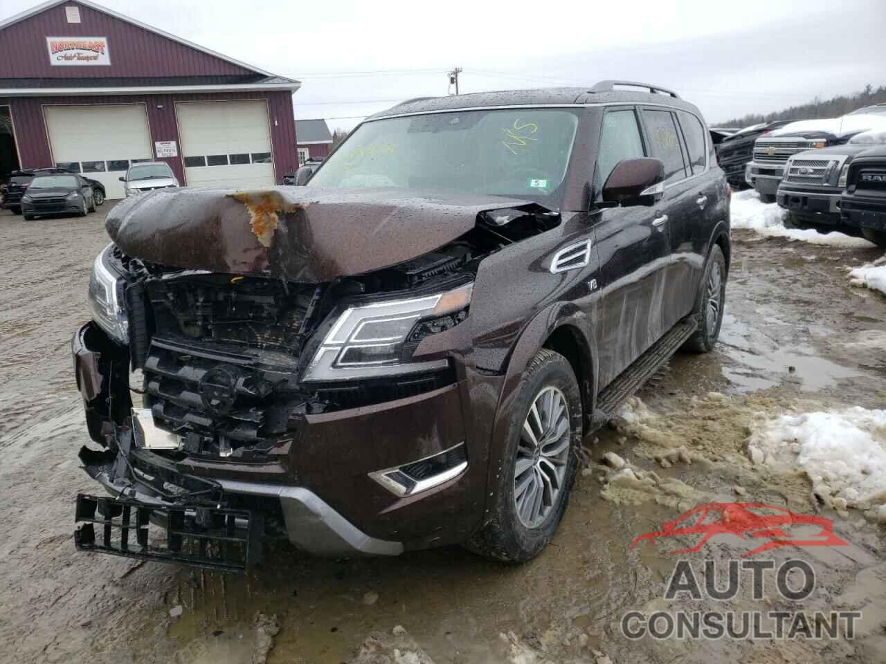 NISSAN ARMADA 2022 - JN8AY2BD7N9676901