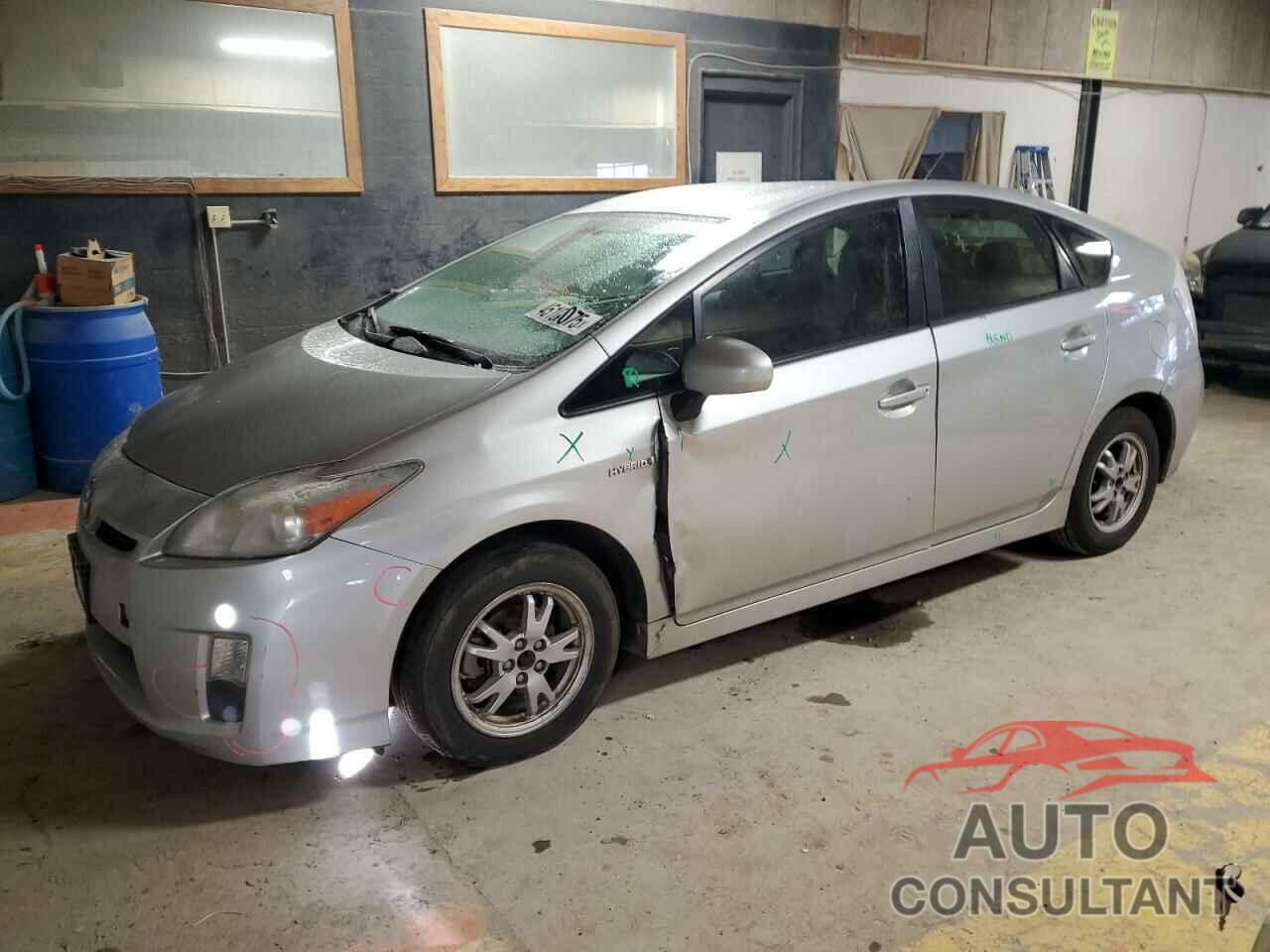 TOYOTA PRIUS 2010 - JTDKN3DU6A0190378