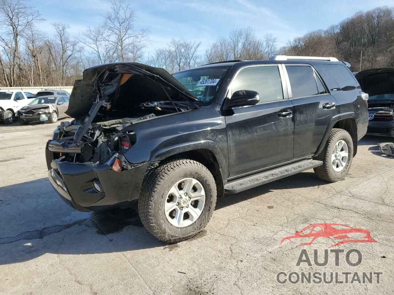 TOYOTA 4RUNNER 2016 - JTEBU5JR2G5353761