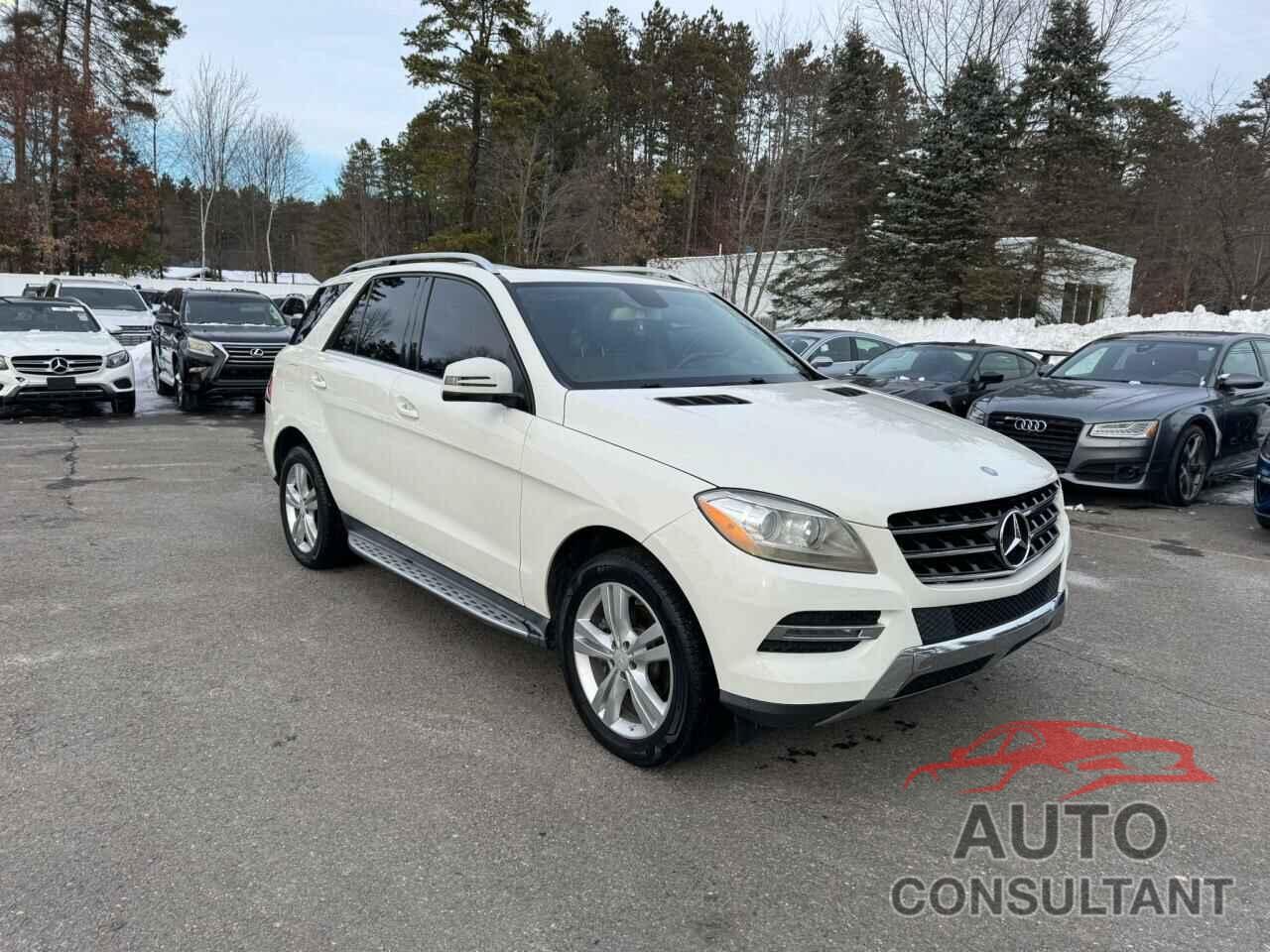 MERCEDES-BENZ M-CLASS 2013 - 4JGDA5HB6DA182882