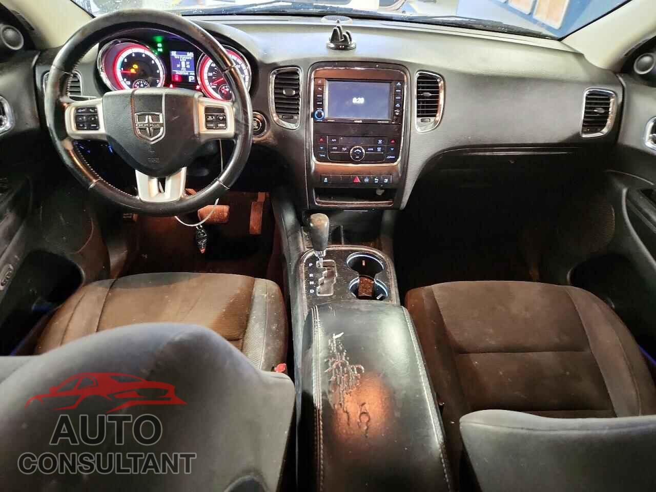 DODGE DURANGO 2012 - 1C4RDJDG6CC145023
