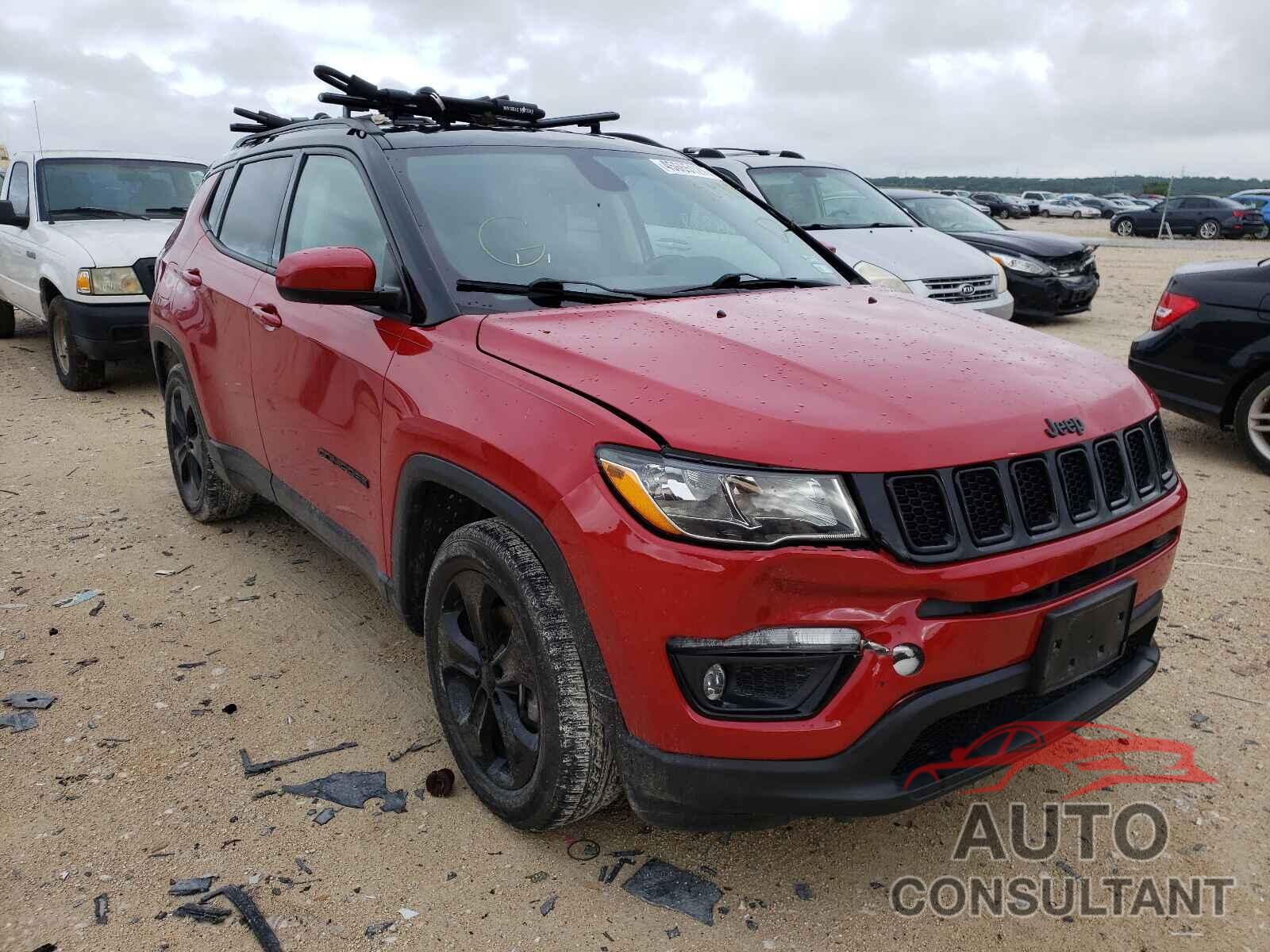 JEEP COMPASS 2018 - 3C4NJCBB6JT304909