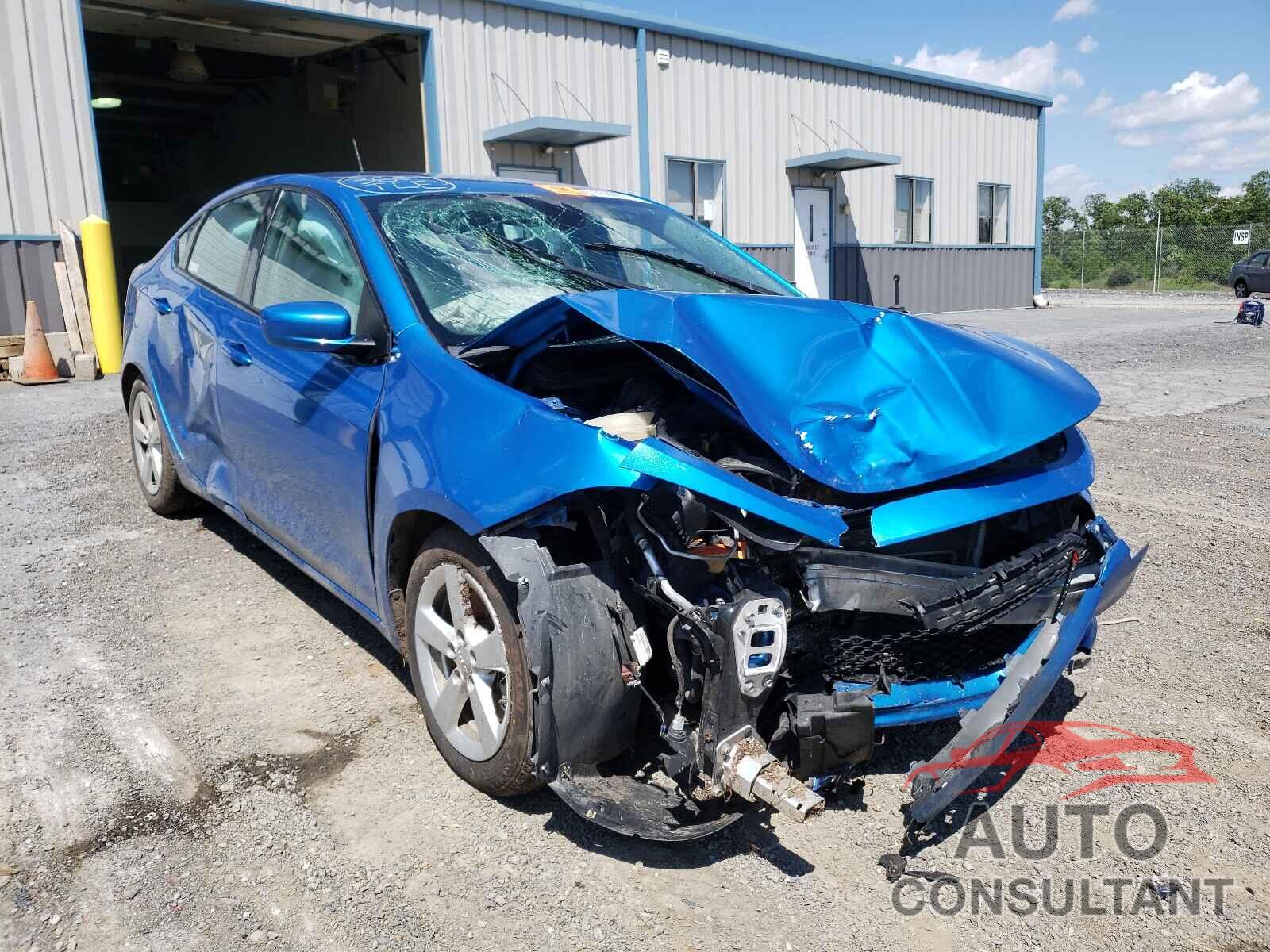 DODGE DART 2016 - 1C3CDFBB5GD755591