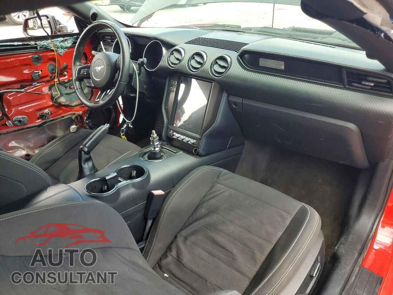 FORD MUSTANG 2017 - 1FA6P8CF6H5316480