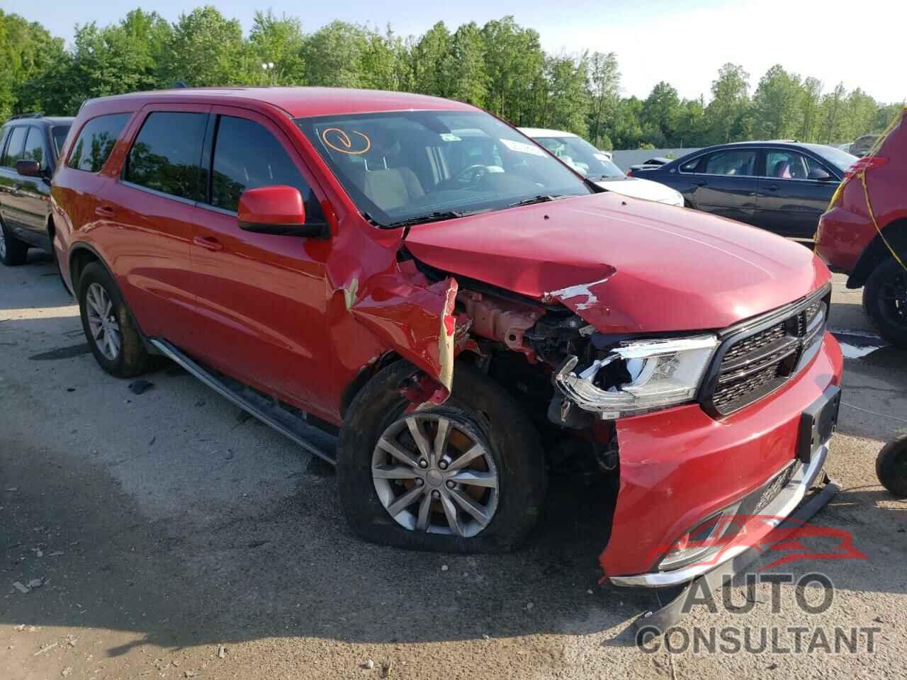 DODGE DURANGO 2016 - 1C4SDJFT2GC430612