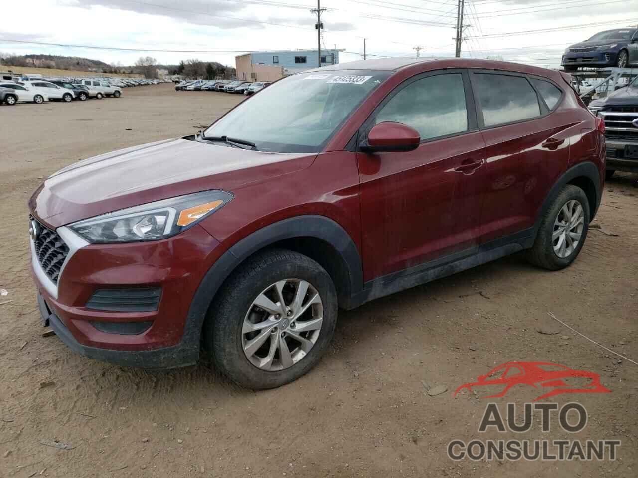 HYUNDAI TUCSON 2019 - KM8J2CA49KU937213