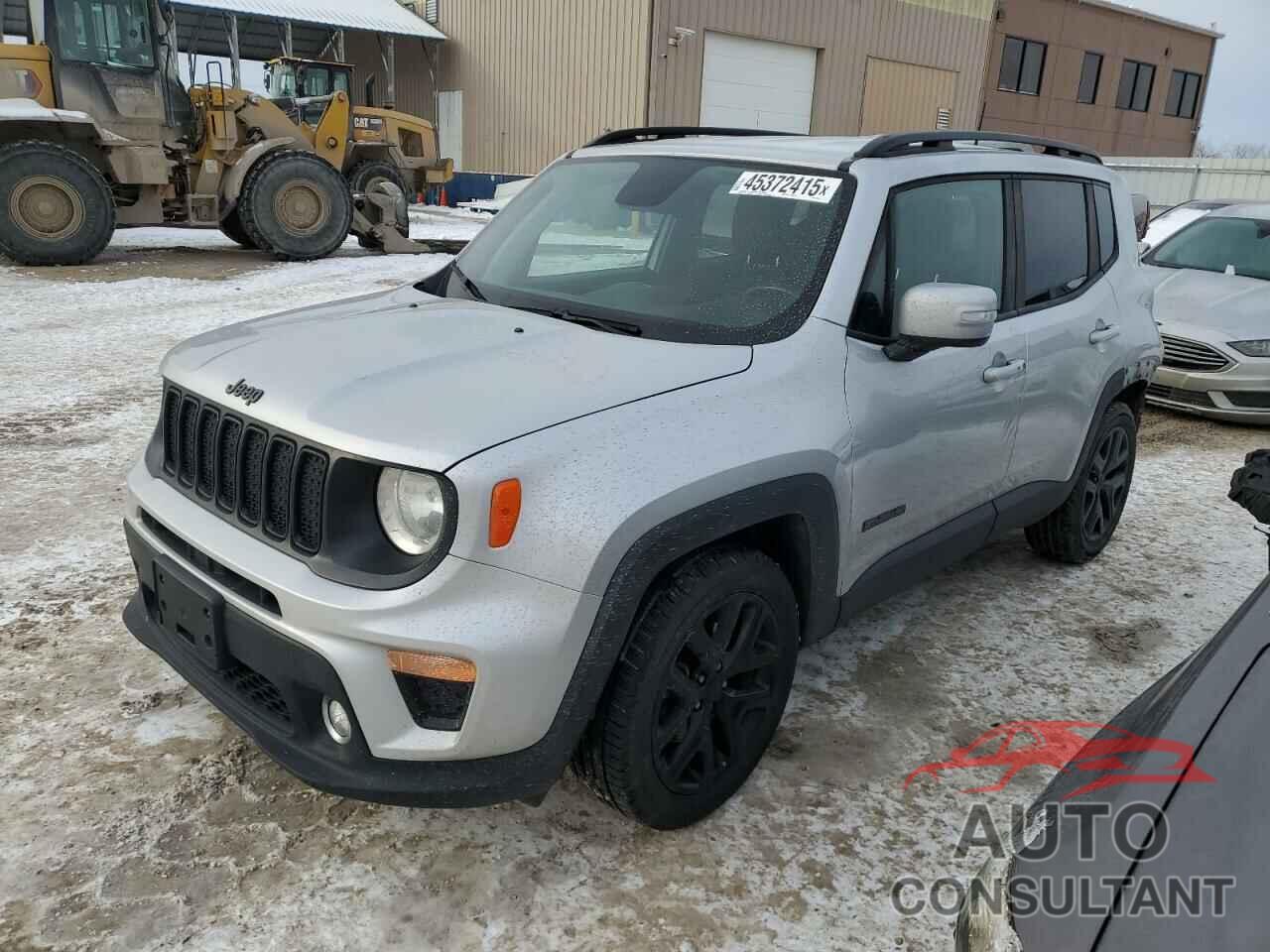 JEEP RENEGADE 2019 - ZACNJABB2KPK01433
