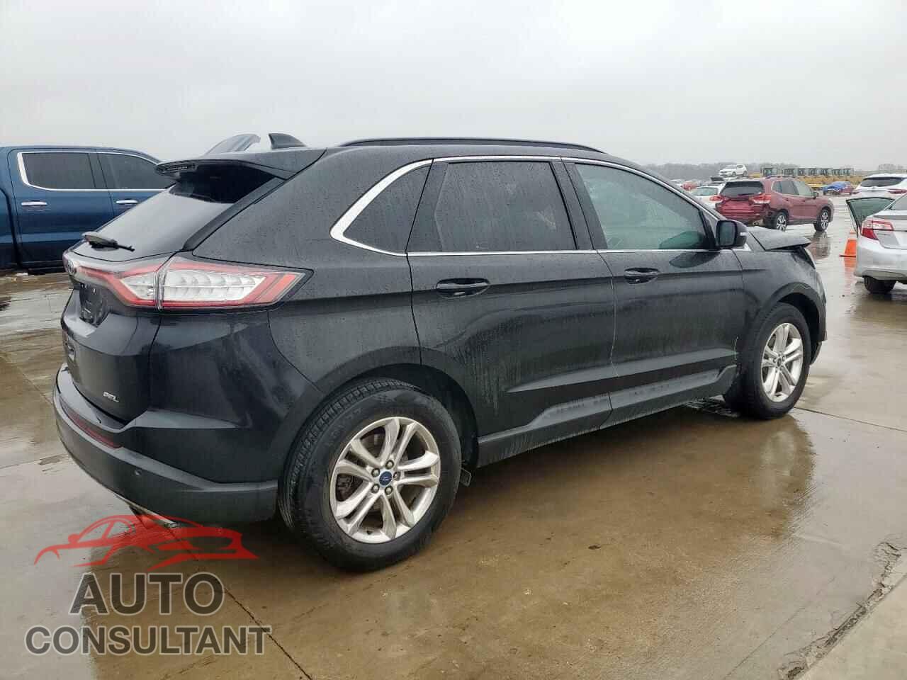 FORD EDGE 2015 - 2FMTK3J80FBB41859