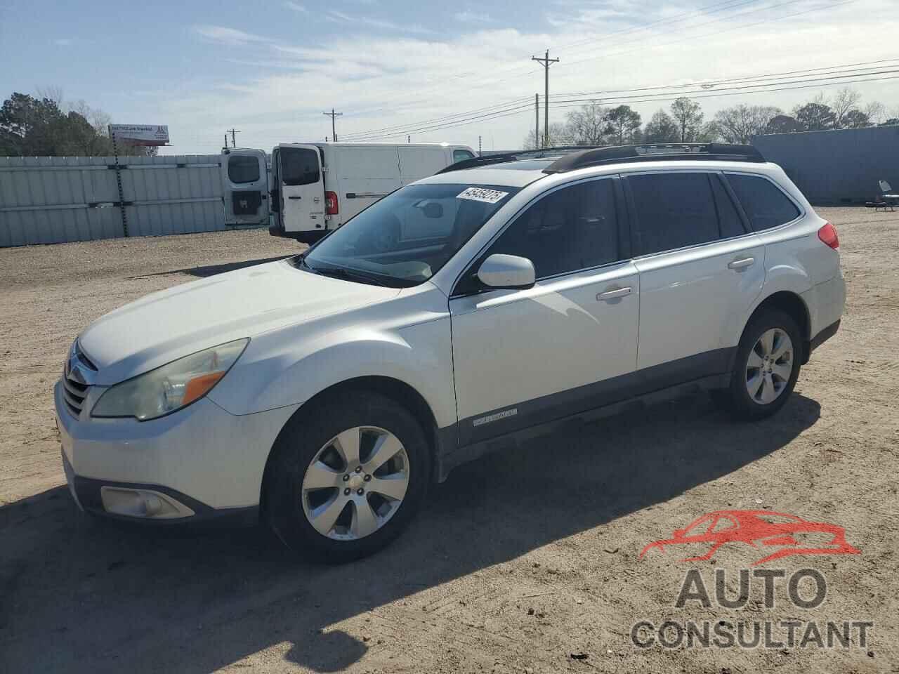 SUBARU OUTBACK 2011 - 4S4BRCKC3B3402129