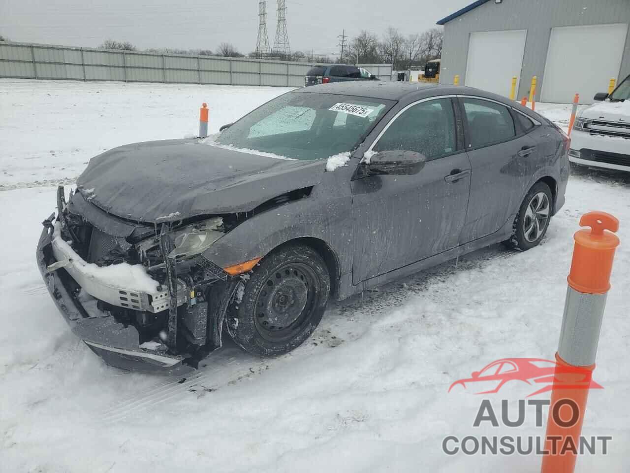HONDA CIVIC 2019 - 2HGFC2F6XKH589941
