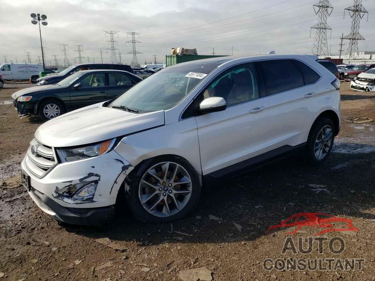 FORD EDGE 2017 - 2FMPK4K8XHBB70116