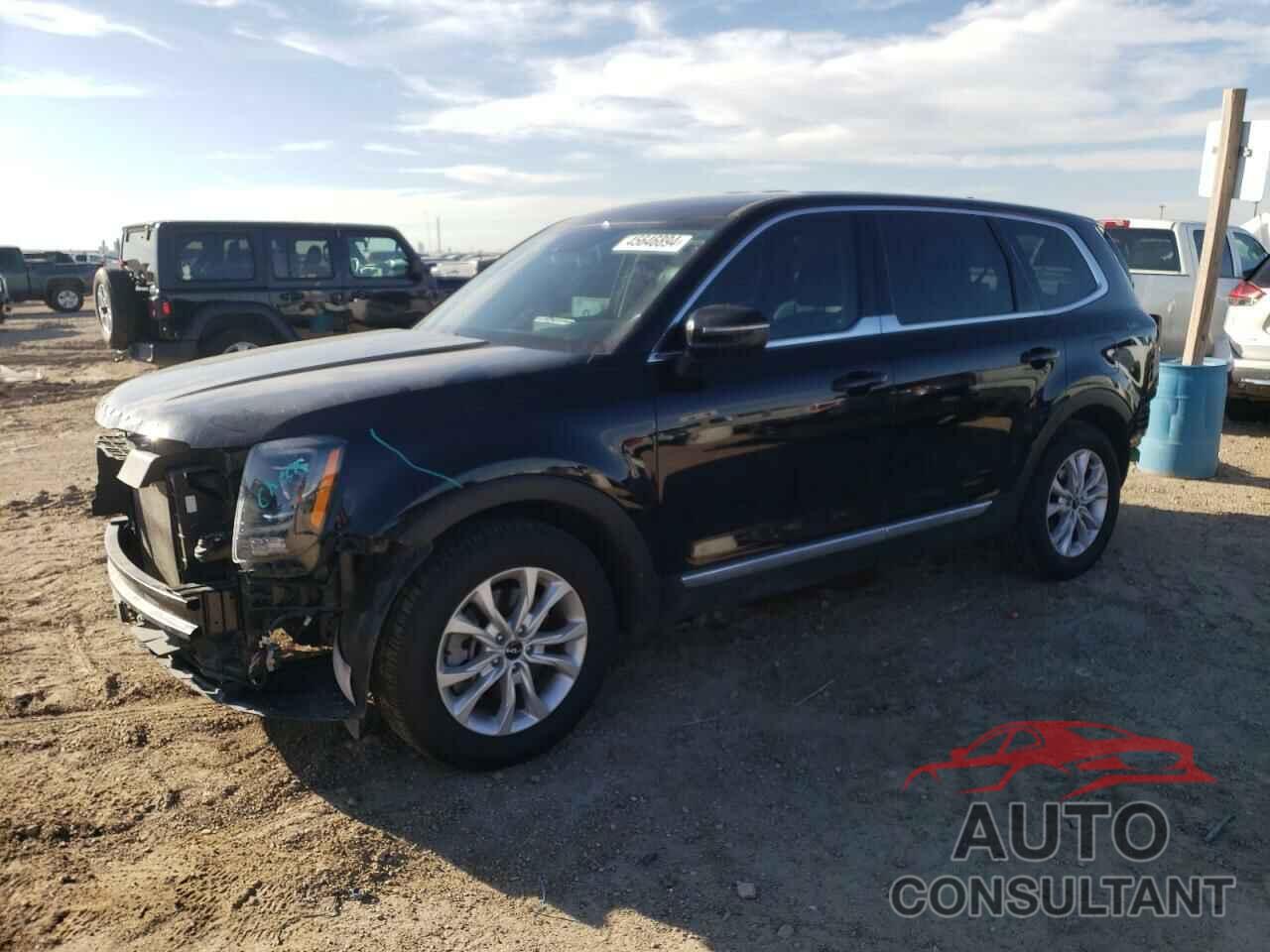 KIA TELLURIDE 2022 - 5XYP2DHC3NG213315