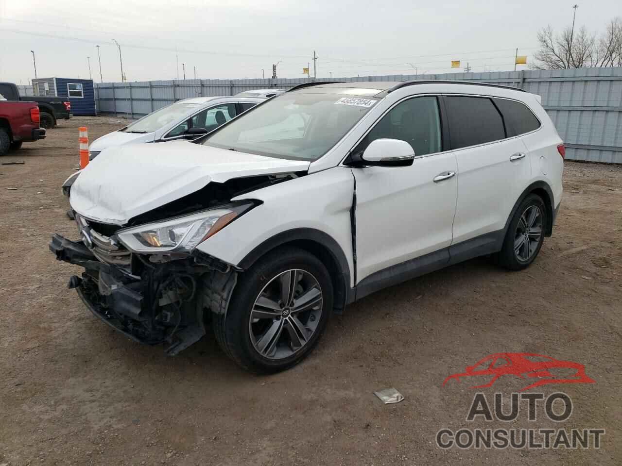 HYUNDAI SANTA FE 2016 - KM8SRDHF4GU138749