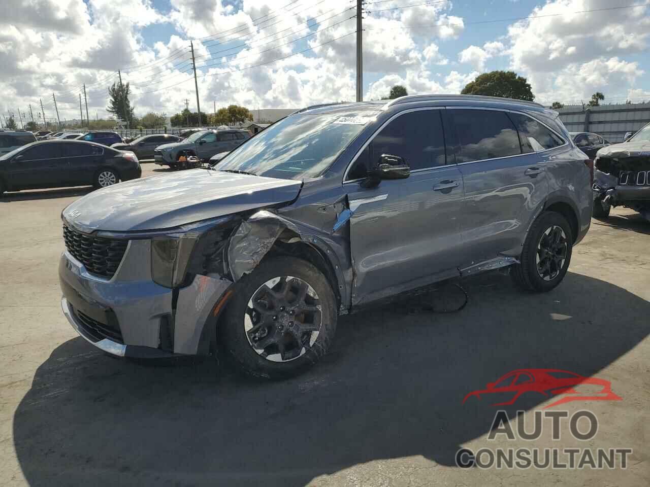 KIA SORENTO 2024 - 5XYRL4JC6RG267231
