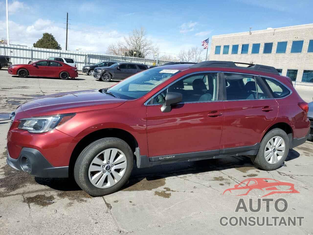 SUBARU OUTBACK 2019 - 4S4BSABC0K3308461