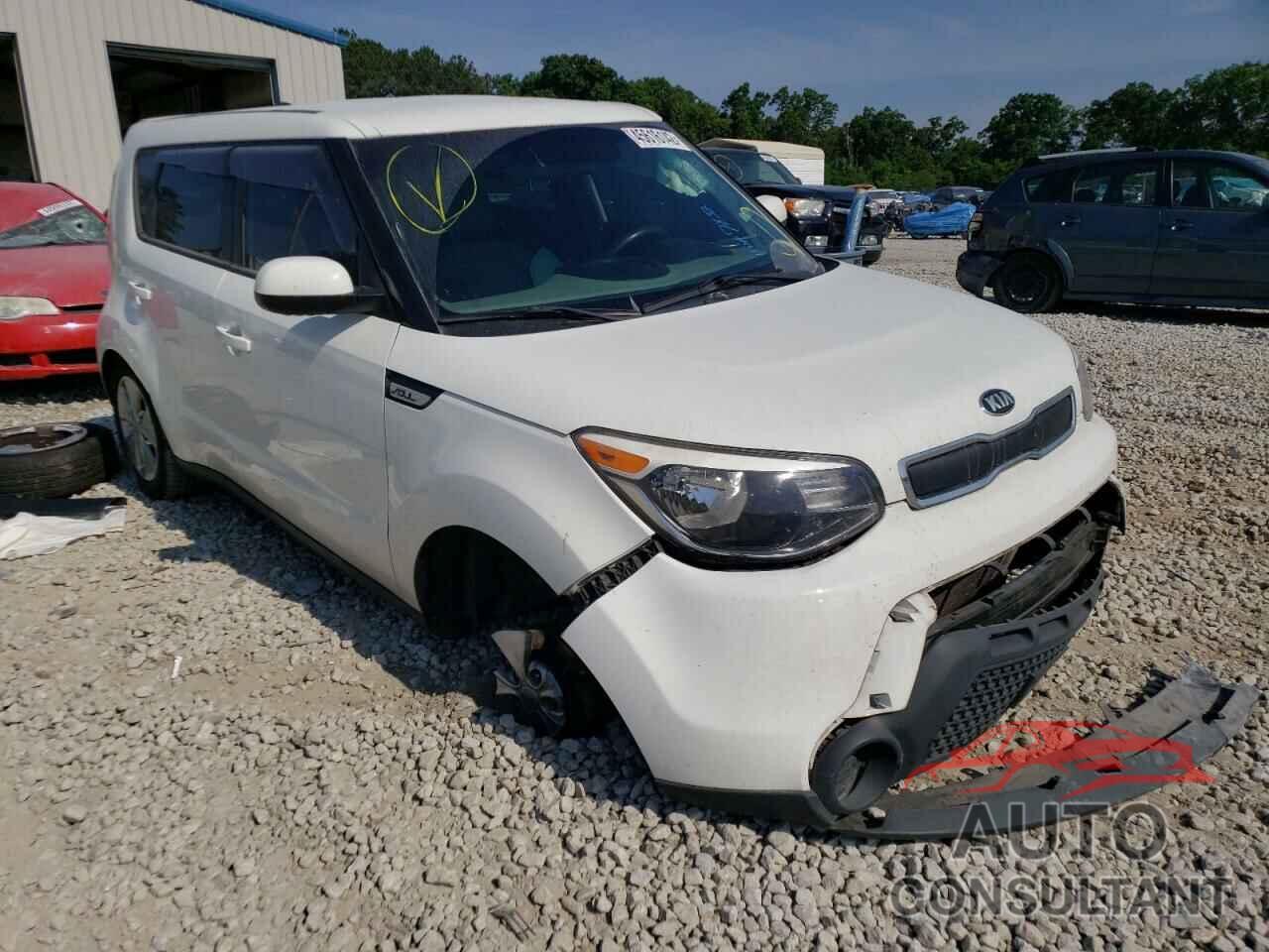 KIA SOUL 2016 - KNDJN2A26G7847852