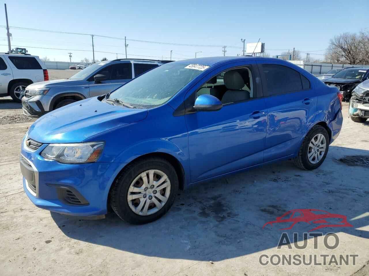CHEVROLET SONIC 2017 - 1G1JB5SH5H4164081