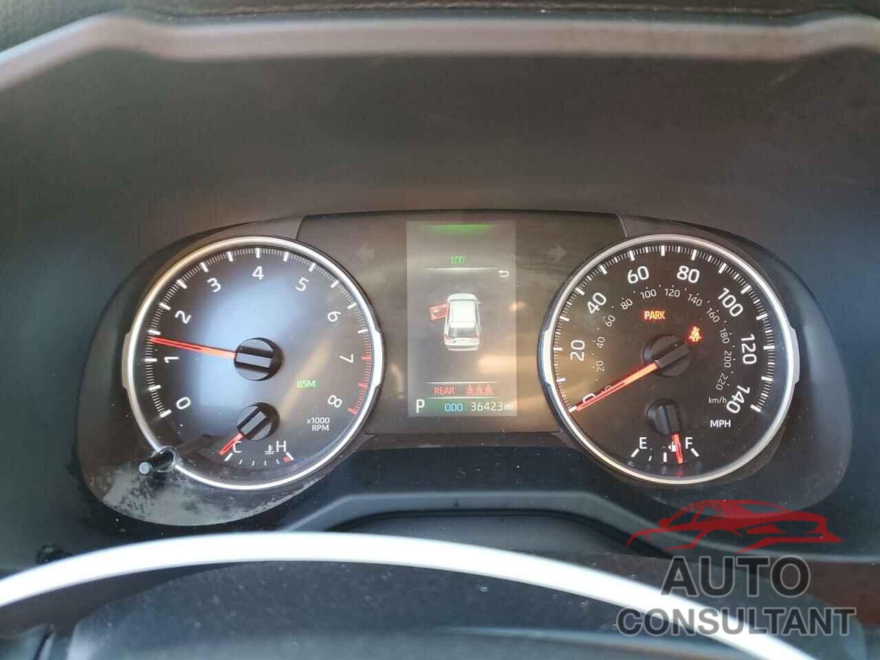 TOYOTA RAV4 2022 - 2T3G1RFVXNW249668