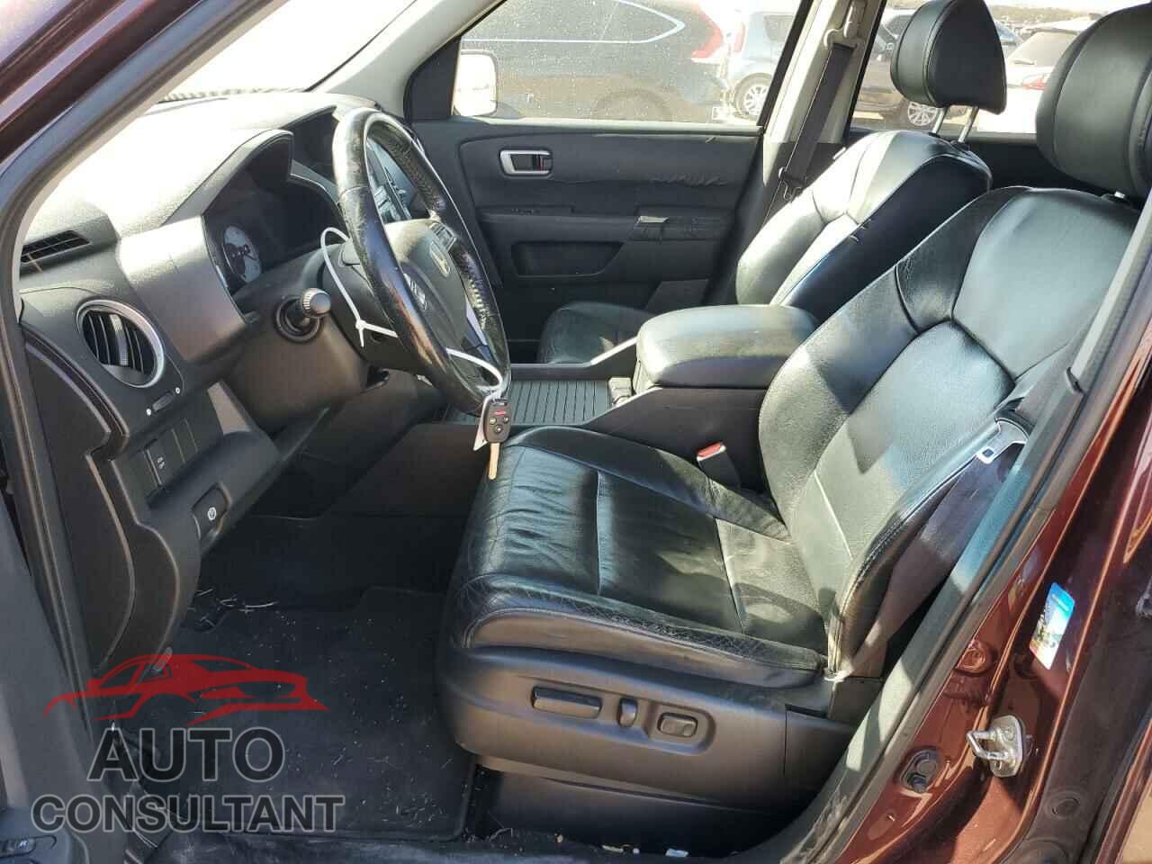 HONDA PILOT 2009 - 5FNYF48619B016501