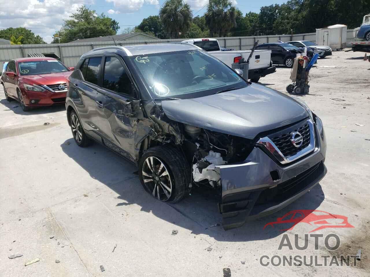 NISSAN KICKS 2019 - 3N1CP5CU1KL511830