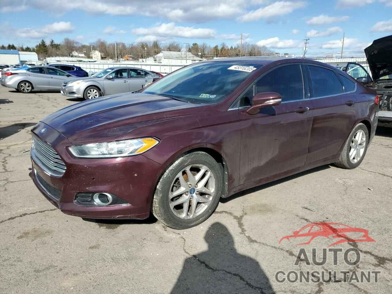FORD FUSION 2013 - 3FA6P0H70DR130430