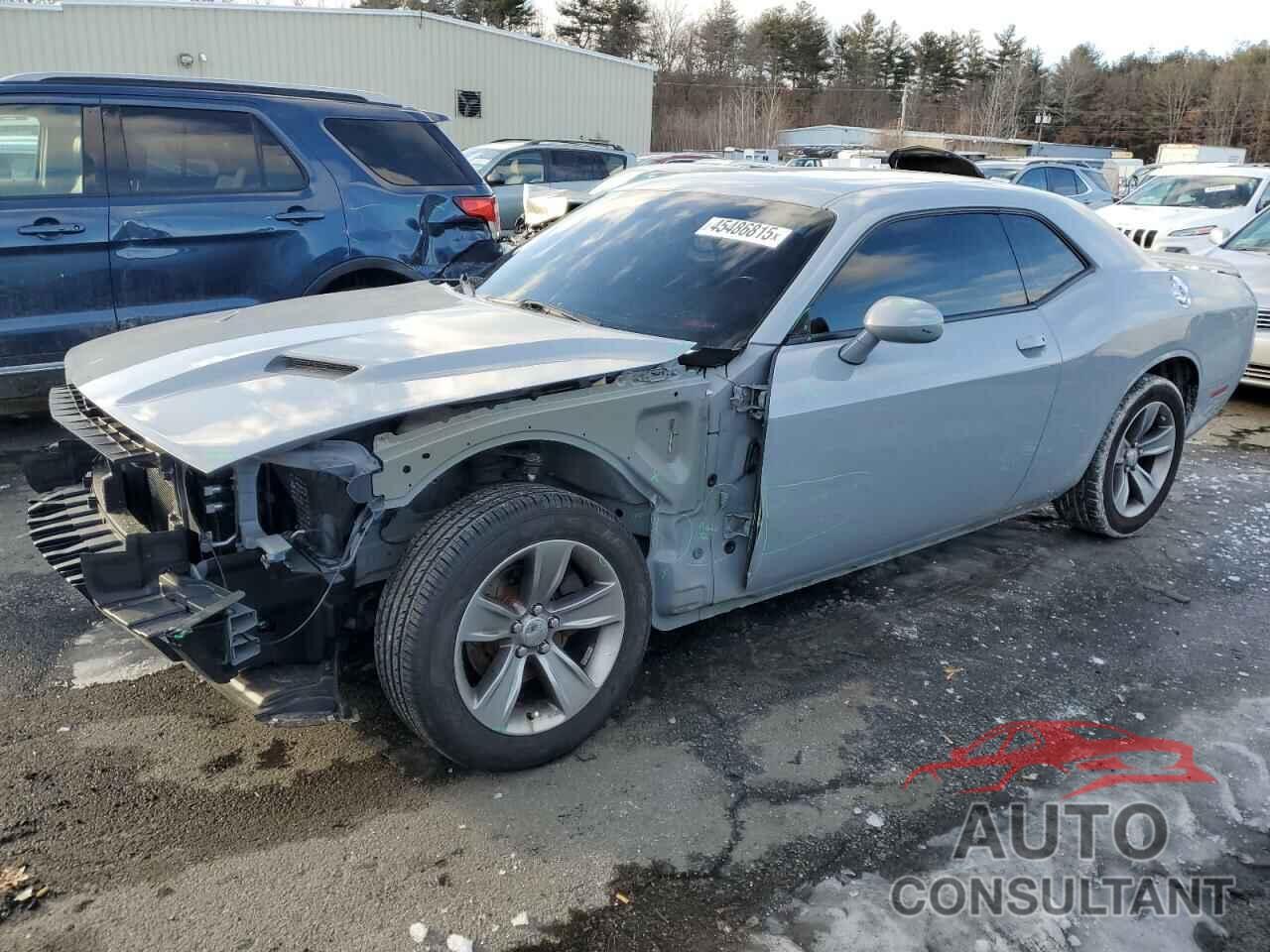 DODGE CHALLENGER 2021 - 2C3CDZAG0MH516821