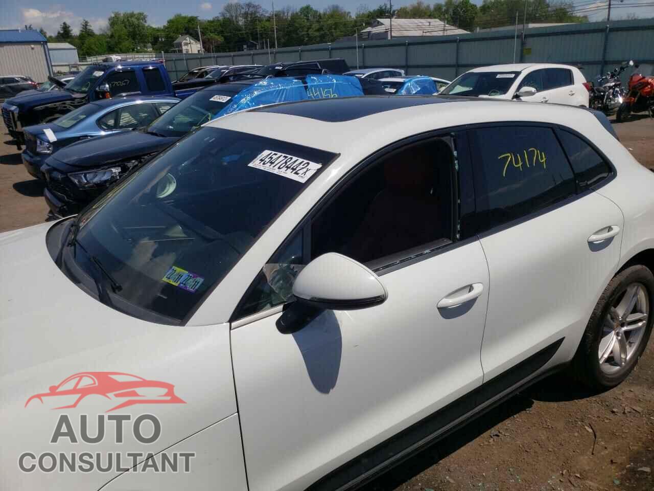 PORSCHE MACAN 2017 - WP1AA2A57HLB83476
