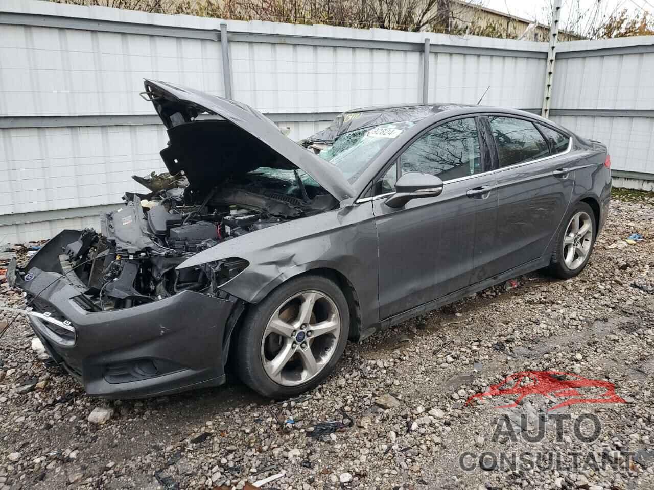 FORD FUSION 2016 - 3FA6P0H75GR352031