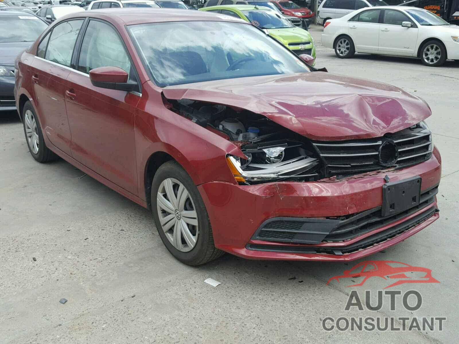 VOLKSWAGEN JETTA 2017 - 3VW167AJ7HM409198