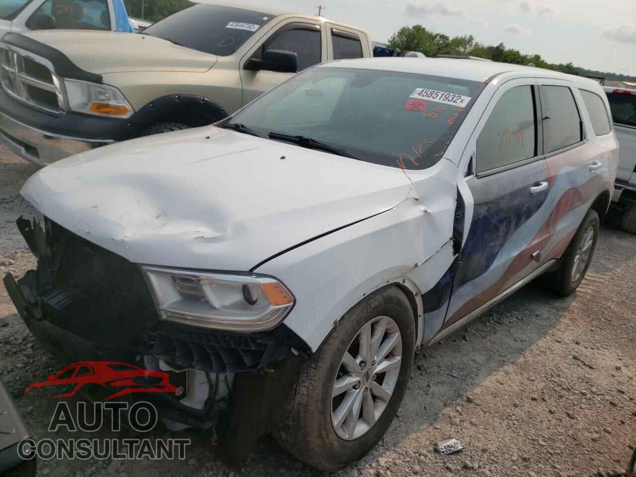 DODGE DURANGO 2019 - 1C4RDHFG4KC839617