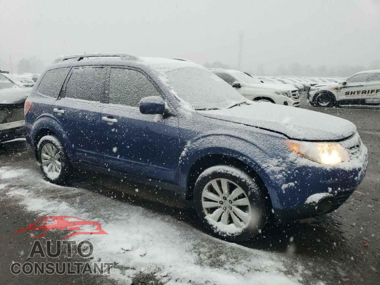 SUBARU FORESTER 2013 - JF2SHAEC0DH432445
