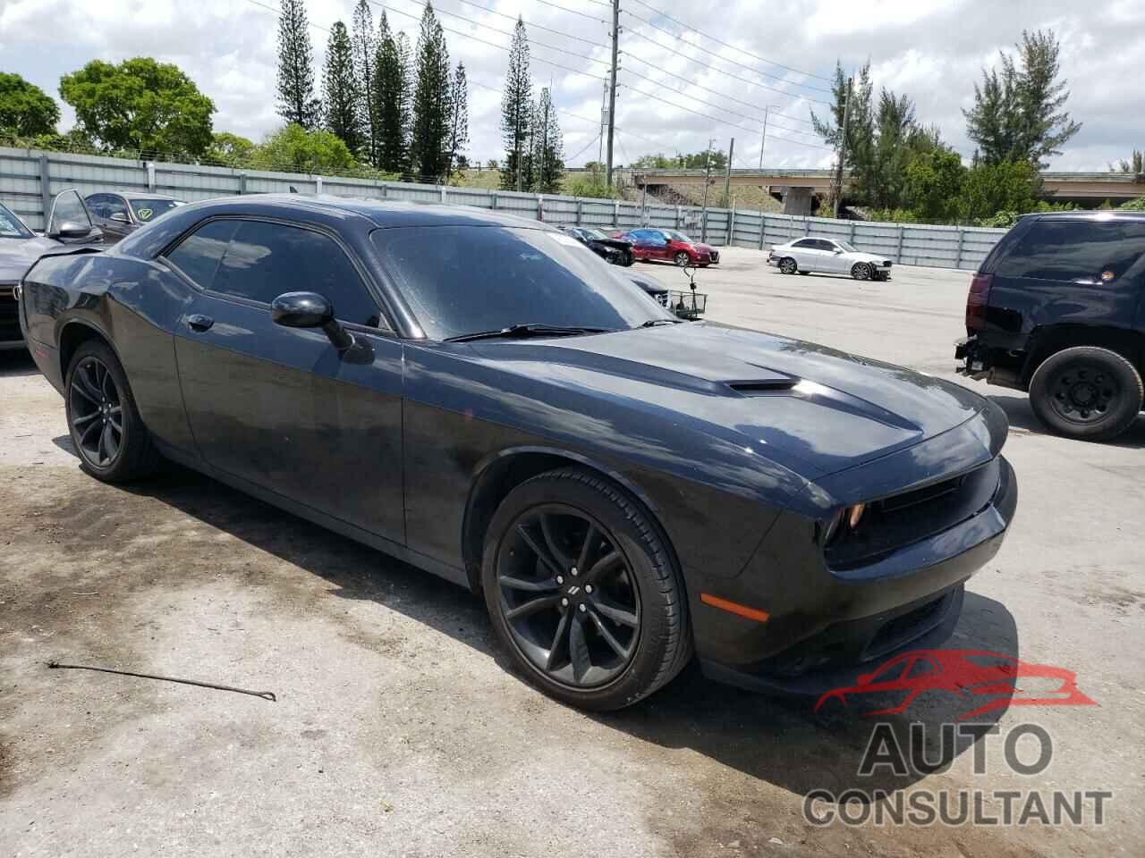 DODGE CHALLENGER 2018 - 2C3CDZAG5JH143268