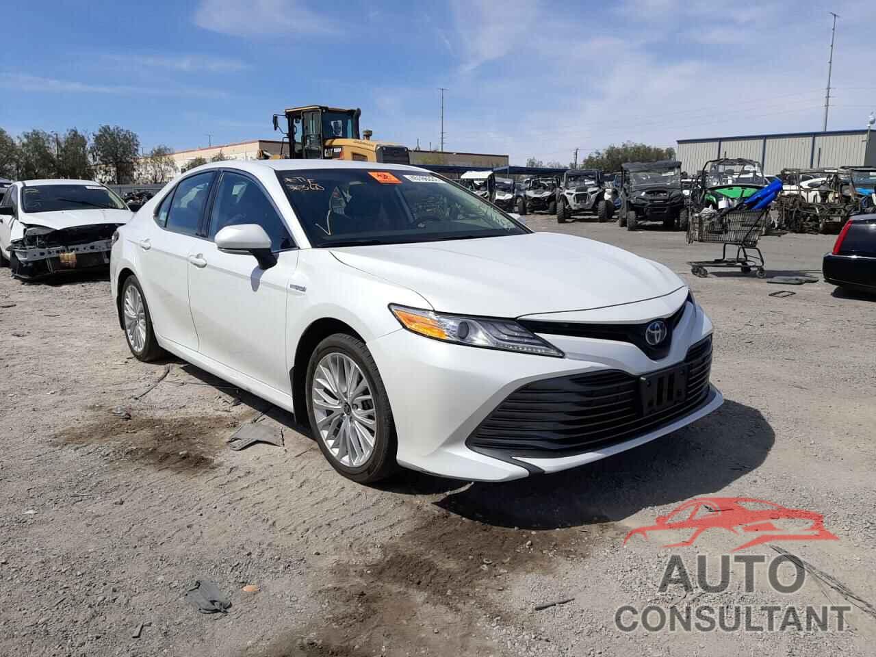 TOYOTA CAMRY 2020 - 4T1F31AK5LU541559
