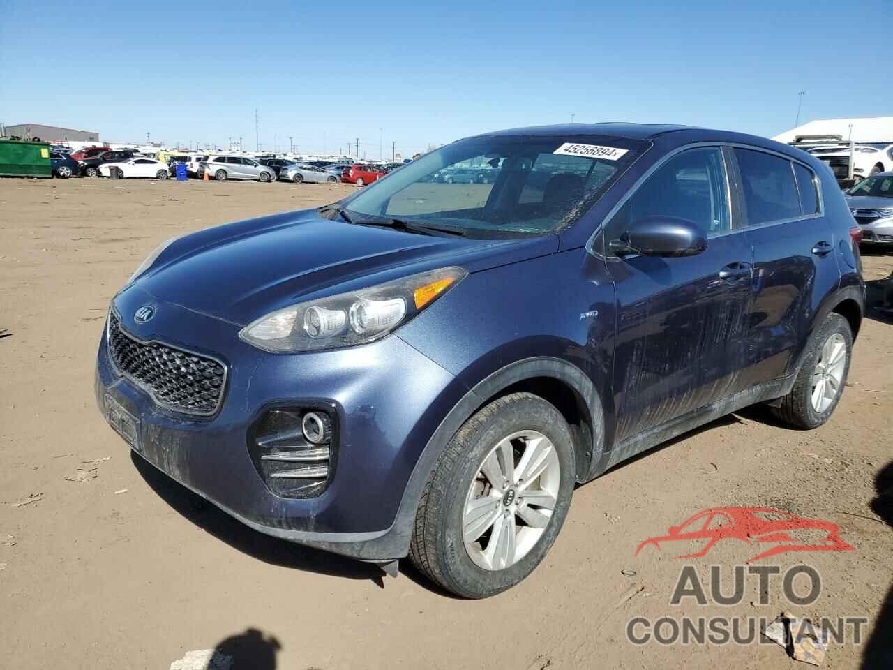 KIA SPORTAGE 2017 - KNDPMCAC3H7229935