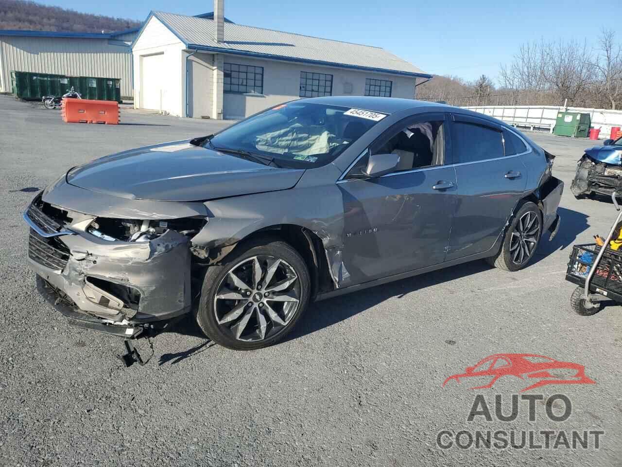 CHEVROLET MALIBU 2017 - 1G1ZE5ST7HF274990