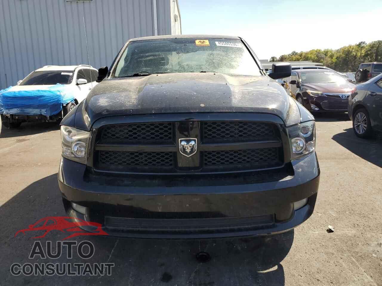 DODGE RAM 1500 2012 - 1C6RD6FT9CS141553