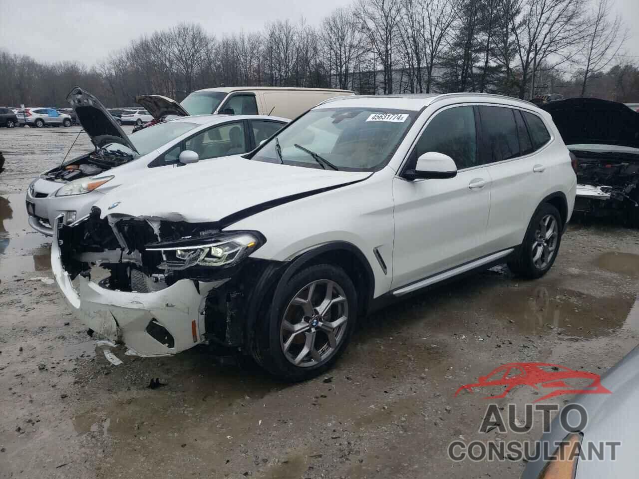 BMW X3 2022 - 5UX53DP01N9J43129