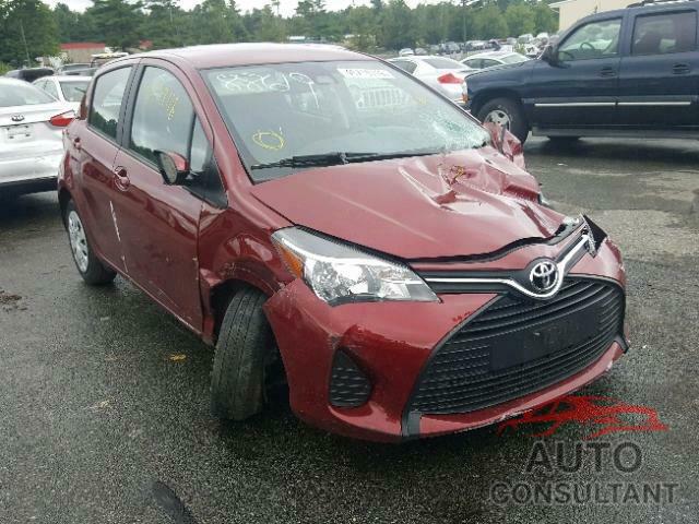 TOYOTA YARIS 2017 - VNKKTUD30HA083650