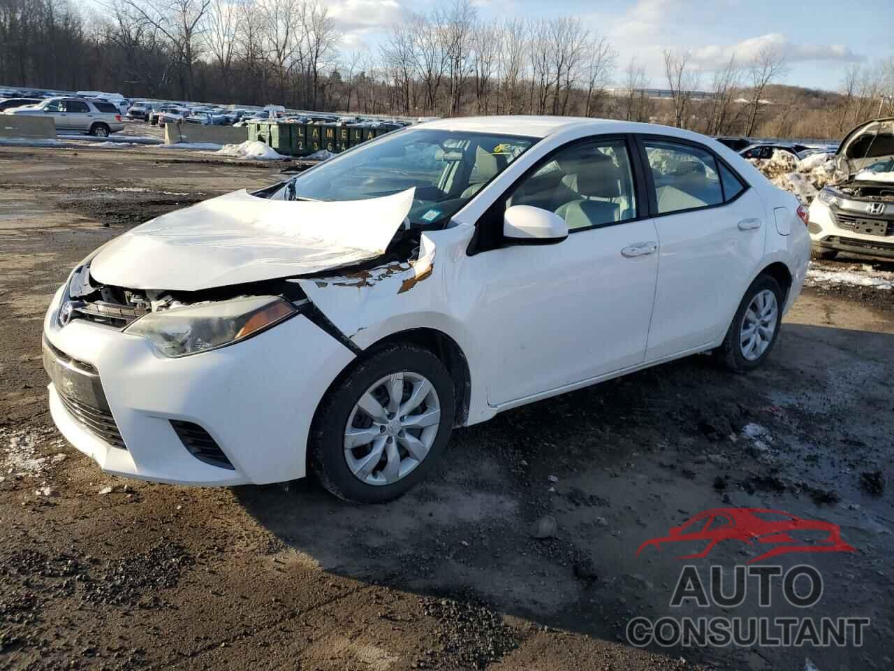 TOYOTA COROLLA 2016 - 2T1BURHE6GC696395