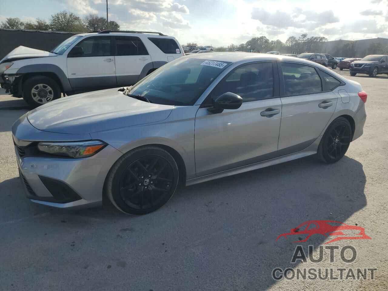 HONDA CIVIC 2022 - 2HGFE2F59NH530546