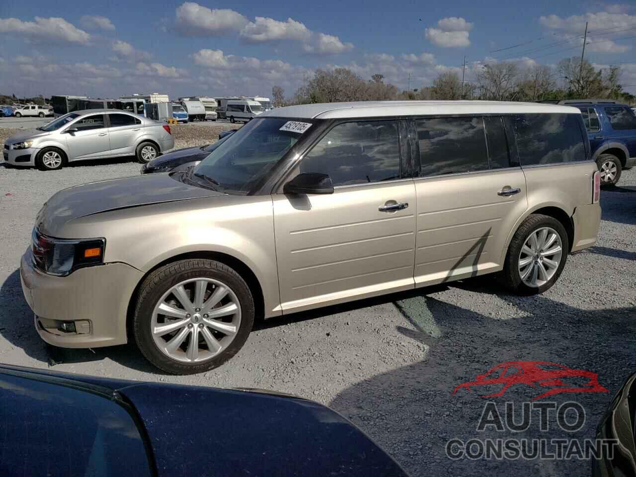 FORD FLEX 2017 - 2FMGK5C88HBA08148