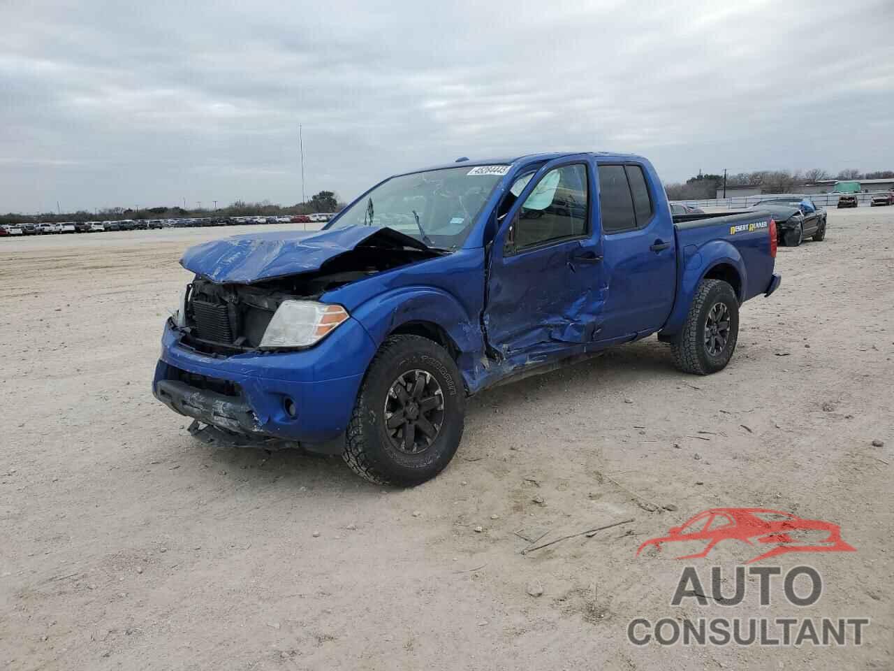 NISSAN FRONTIER 2014 - 1N6AD0ER6EN756472