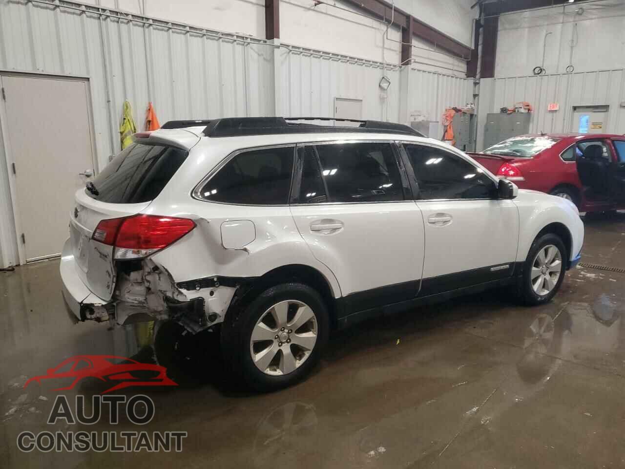 SUBARU OUTBACK 2010 - 4S4BRBKC0A3370538