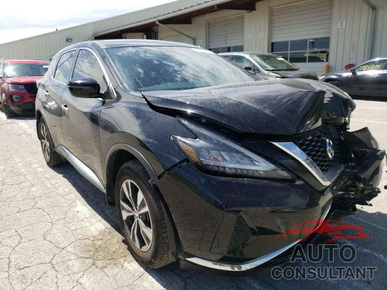 NISSAN MURANO 2020 - 5N1AZ2AS3LN139290