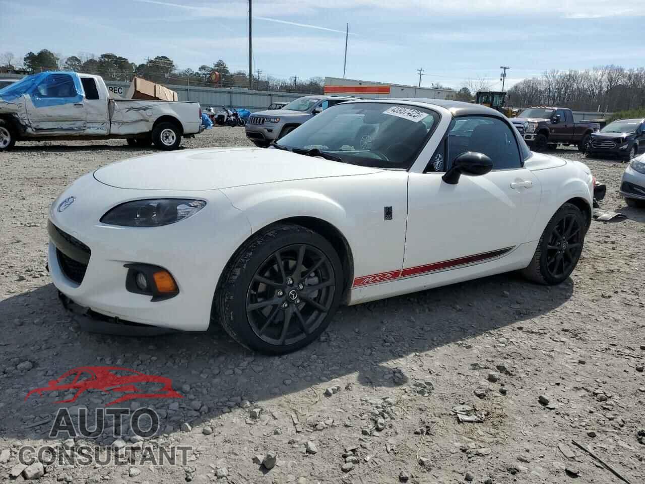 MAZDA MX5 2013 - JM1NC2MF8D0233251